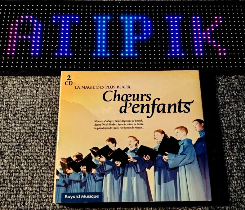 🎶 Coffret 2 CD Choeurs D'Enfants - La Magie Des Plus Beaux Chœurs : Incontournable !